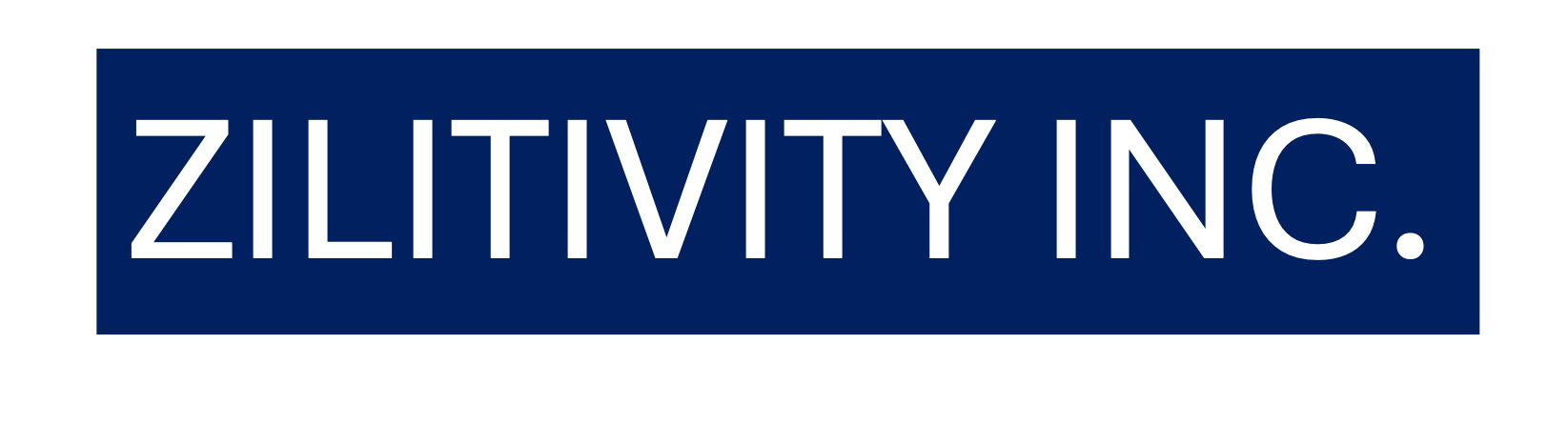 Zilitivity Inc.